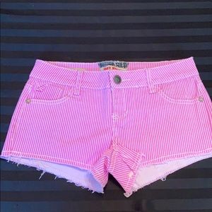 Hot Kiss Juniors Striped Shorts